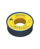 Teflon tape 75 my. Temperatur -200° til +100°C. 