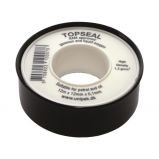 Teflon tape 100 my. Temperatur -200° til +260°C. Godkendt til gas. 