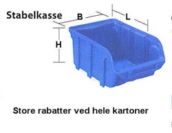 Stabelkasse 330 x 200