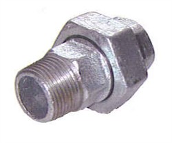 2 1/2" Union  M/N Galv.