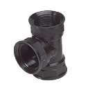 PP T-stykke M/M/M 1 1/4" BSP.