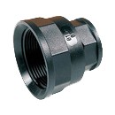 PP Reduktion. Muffe 3/4" - 1/2" BSP.