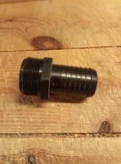 Restsalg PP slangestuds Ø33 - 1 1/4" Udv. BSP (4 stk)