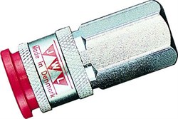 Lynkobling 1/4" indv. gevind JWL el - galvaniseret.