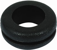 Gummi gennemføring Ø12 Ø18 x 4,0 mm