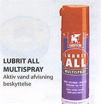 Multispray smøremiddel  300ml.