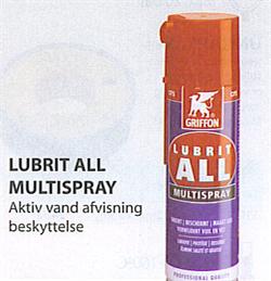 Multispray smøremiddel  300ml.