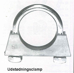 Udstødnings Clamps